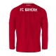 Bayern Munich Tricou Fotbal Replică 2026-27 Barbati Acasa Mâneci Lungi